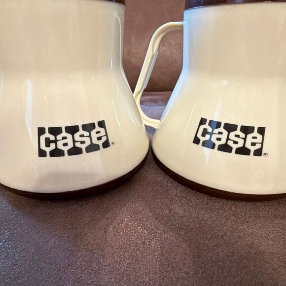 Vintage Case 621 Loader Promo Mugs Set of 2 • Construction Equipment Advertising - Picture 9 of 9